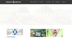 Desktop Screenshot of countyargyle.com